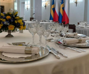 Tak gościli w Pałacu króla i królową Szwecji