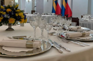 Tak gościli w Pałacu króla i królową Szwecji