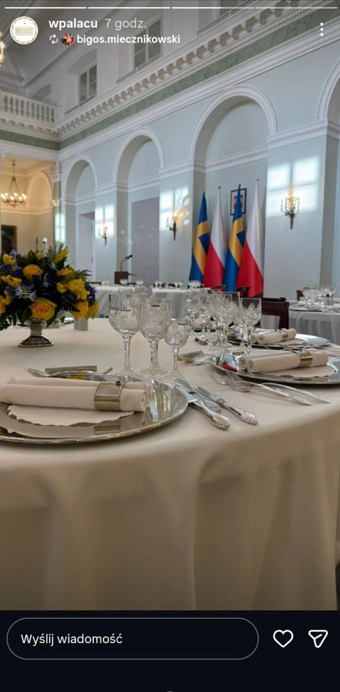 Tak gościli w Pałacu króla i królową Szwecji