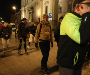 Nightskating po Warszawie