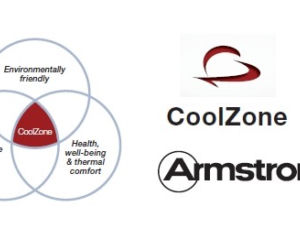Modułowe pasywne sufity podwieszane CoolZone Armstrong 