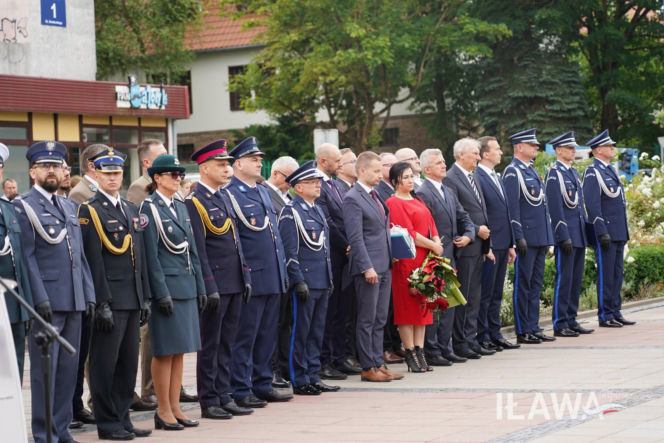 Święto policji w Iławie