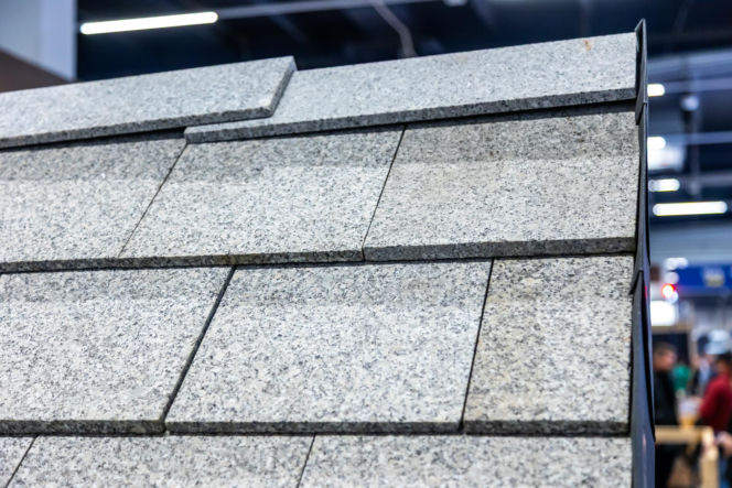 Granit strzegomski to idealny materiał n "wieczny" dach