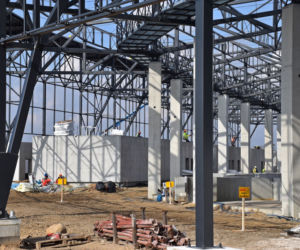 Budowa stadionu w Szczecinie - marzec 2020