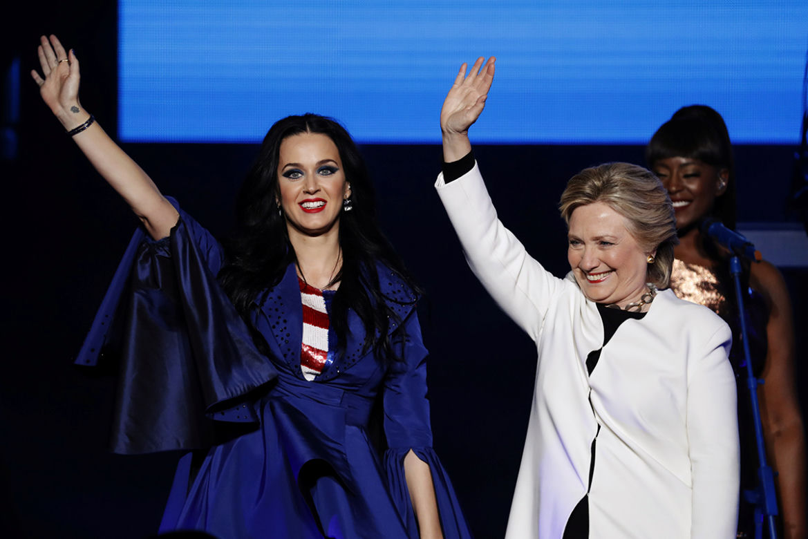 Wybory prezydenckie w USA - Hillary Clinton