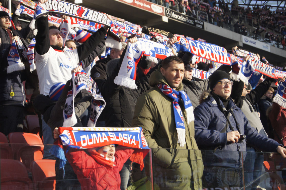 Górnik Zabrze - Zagłębie Sosnowiec
