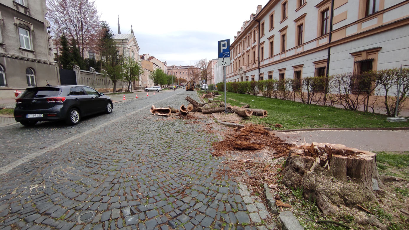 Rozpoczął się remont ulicy Piłsudskiego w Tarnowie