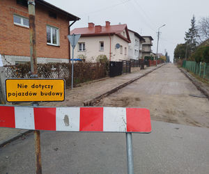 Ulica Mazowiecka w Siedlcach jest remontowana na dwóch odcinkach