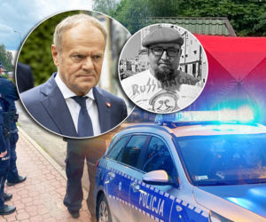 Egzekucja w Białej Podlaskiej. Służby zatrzymały podejrzanego. Donald Tusk ogłosił przełom