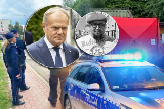 Egzekucja w Białej Podlaskiej. Służby zatrzymały podejrzewanego. Donald Tusk ogłosił przełom