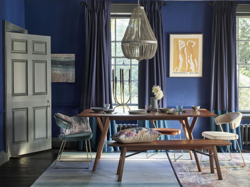 Classic Blue – inspiracje z kolorem roku 2020