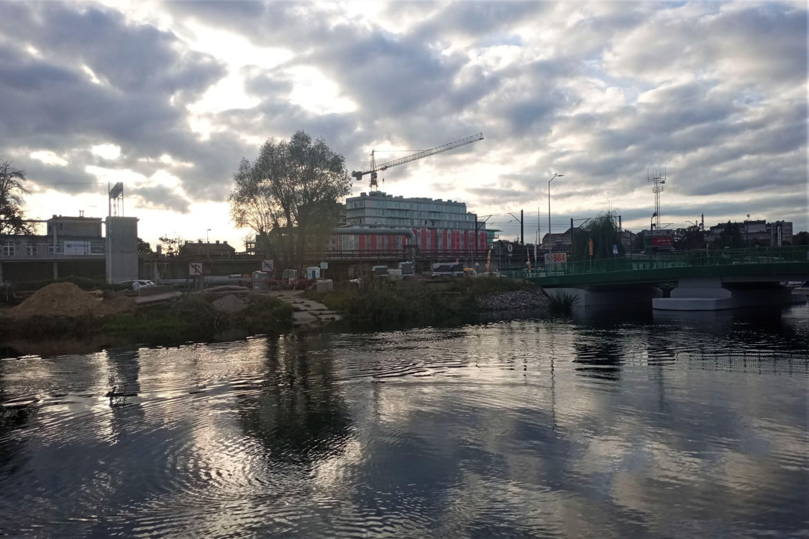 Nowy most połączy centrum Szczecina i Międzyodrze
