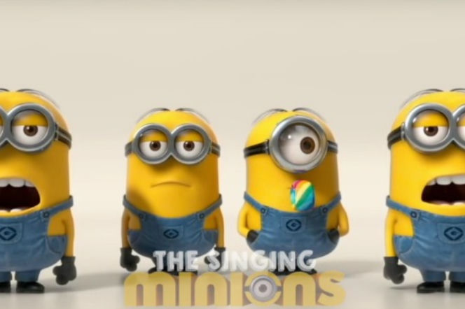 Minionki śpiewają Despacito