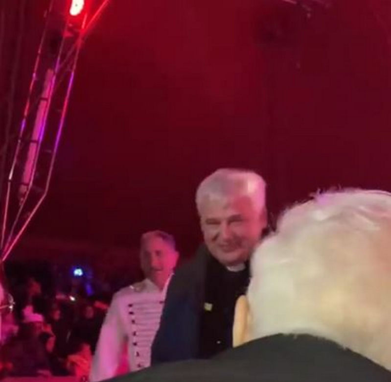 Polski kardynał w cyrku. Szokujące sceny