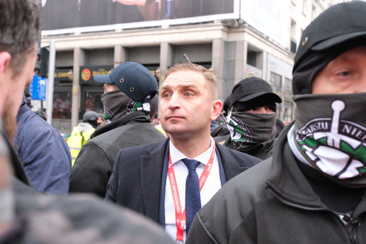 Rondo De Gaulle'a - Marsz Niepodległości 2020