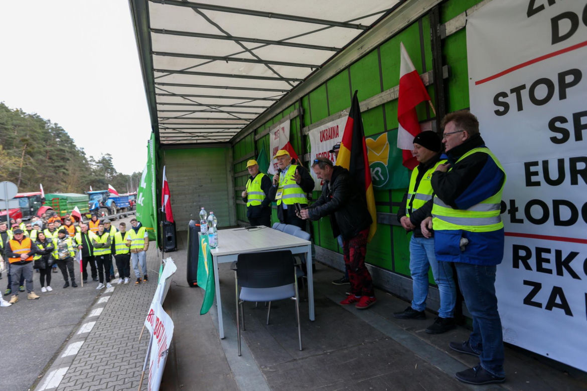 Wielki strajk rolników 20 marca 