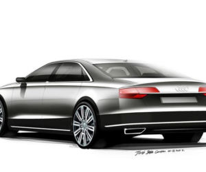 2014 Audi A8 facelifting