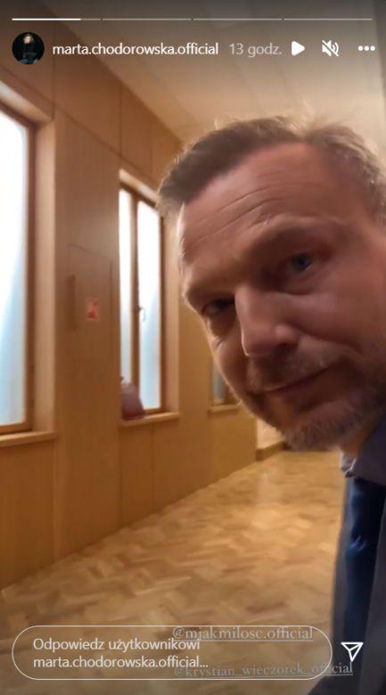 M jak miłość: Andrzej Budzyński (Krystian Wieczorek)