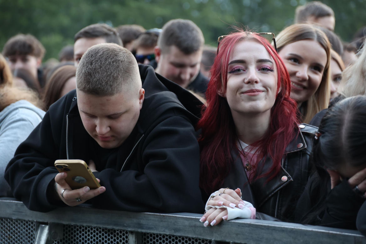 Tłum studentów bawił się pierwszego dnia Juwenaliów Politechniki Lubelskiej 2025