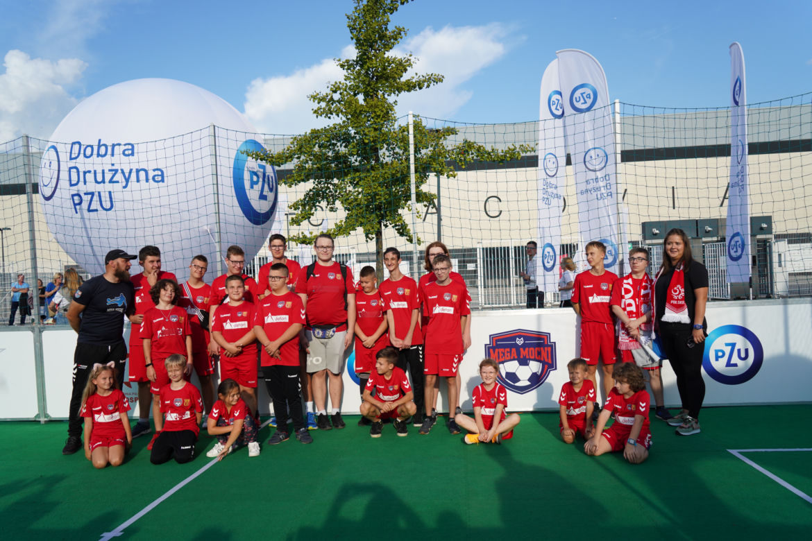 PZU sponsorem Amp Futbol EURO Kraków 2021