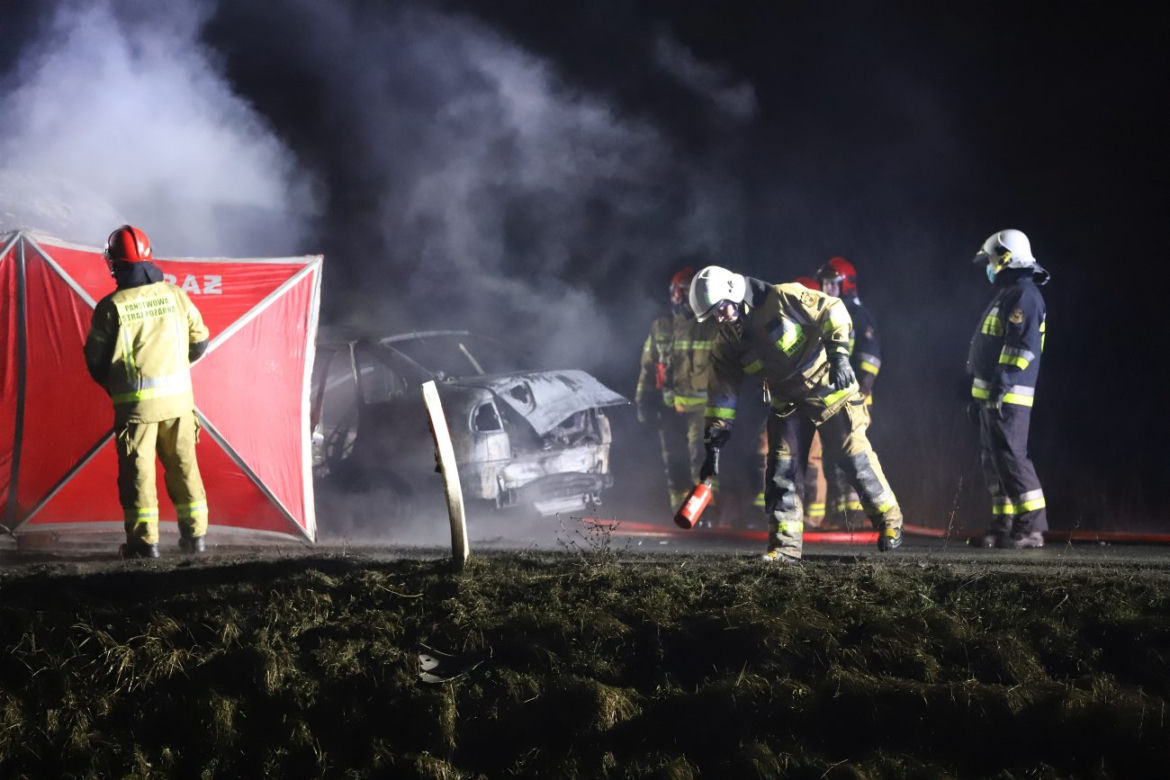 TRAGEDIA na obwodnicy Opola