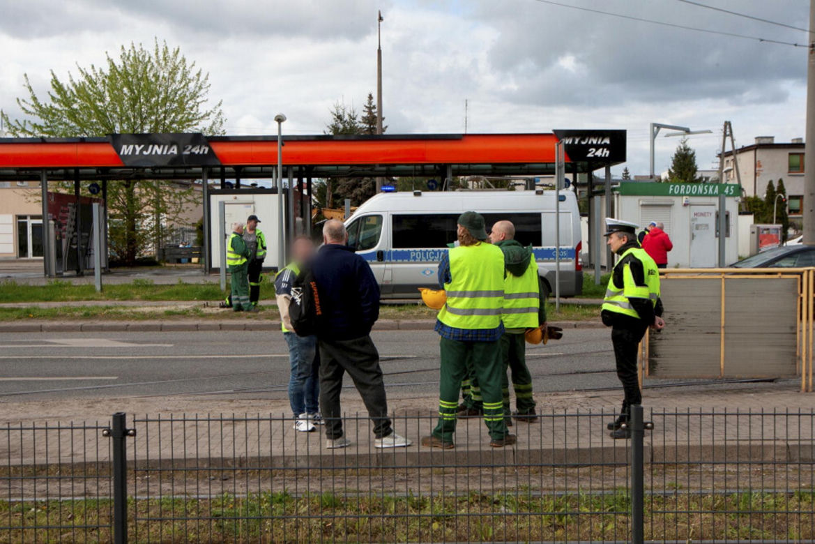 Tragiczny wypadek w Bydgoszczy. 15-latkę potrącił tramwaj. Dziewczyna nie żyje