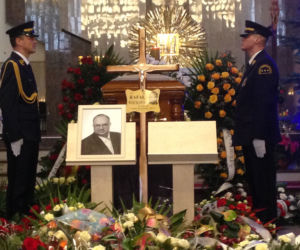 POGRZEB posła Rafała Wójcikowskiego