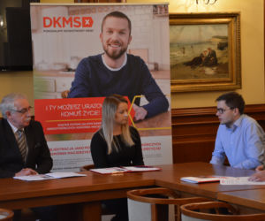 Mały Bartuś czeka na dawcę szpiku