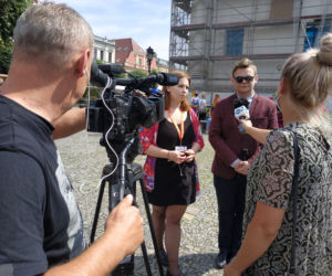 pikieta LGBT Leszno