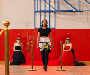 Niezwykły pokaz mody w siedleckiej Budowlance