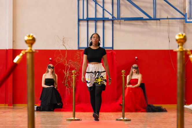 Niezwykły pokaz mody w siedleckiej Budowlance