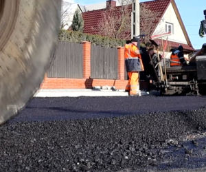 Tak wyglądają prace przy ulicy Bieżanowskiej