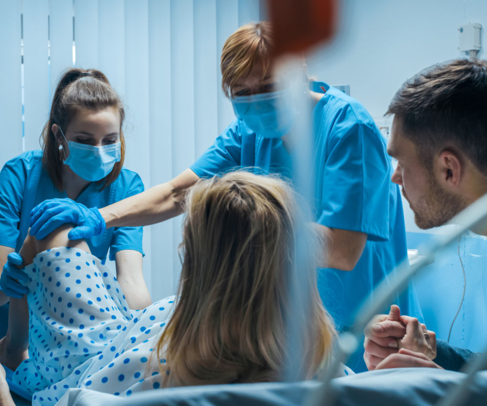 4 rady dla rodzących ojców: maskę tlenową najpierw zakładamy sobie