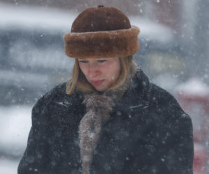 Zima zaatakowała New York City