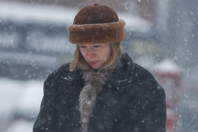 Zima zaatakowała New York City