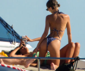 Emily Rajakowski w bikini