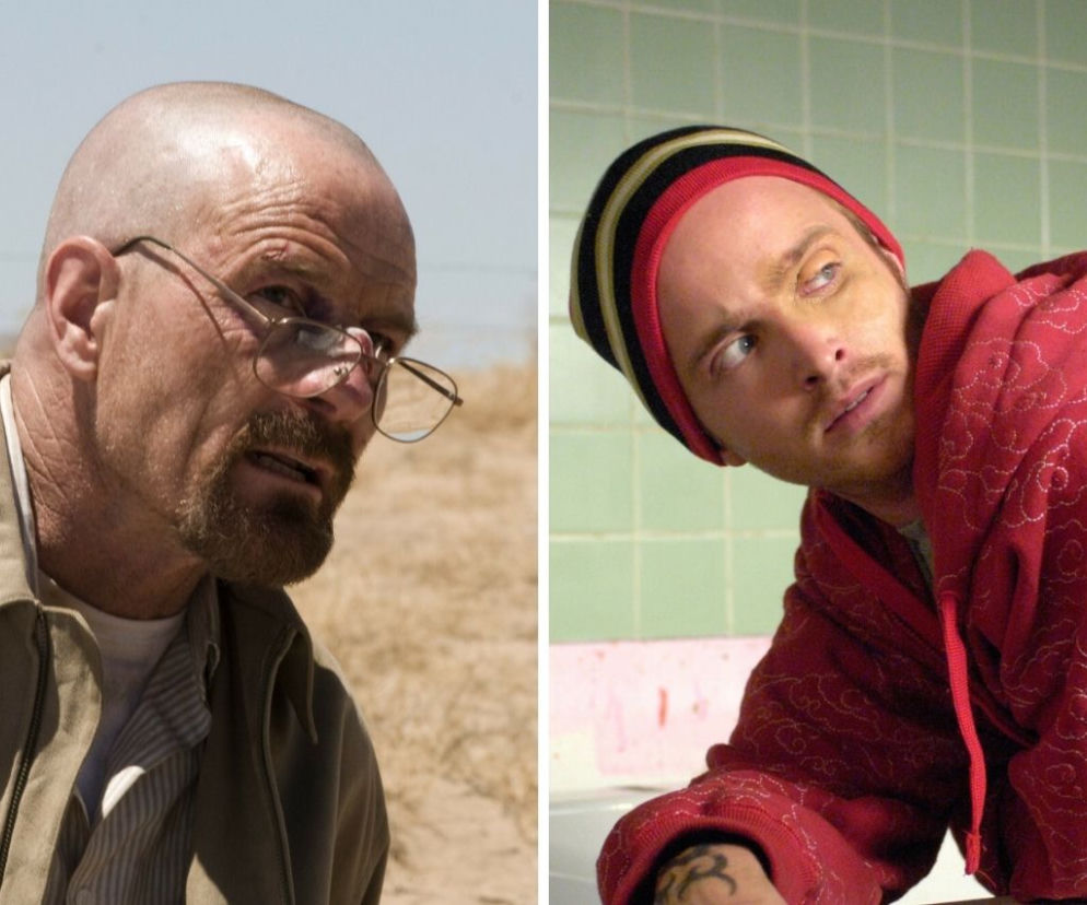 Walter White / Jesse Pinkman / Breaking Bad