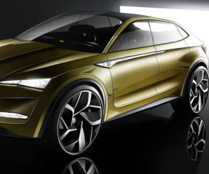 Skoda Vision E