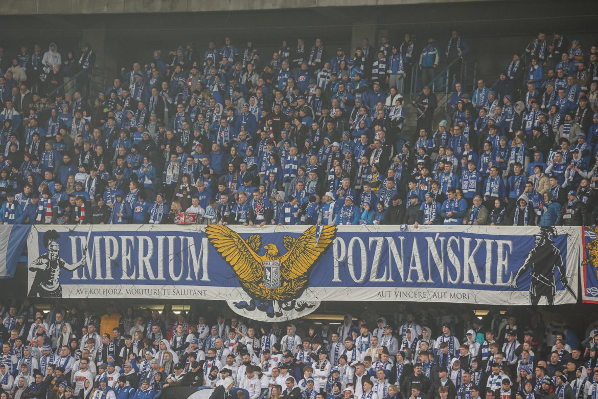 Lech Poznań - Zagłębie Lubin. Tak bawili się kibice na meczu PKO BP Ekstraklasy (10.02.2024)