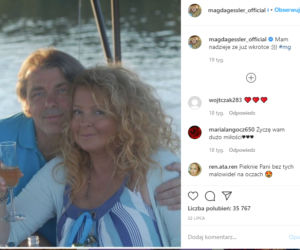 Magda Gessler spędzi święta bez ukochanego