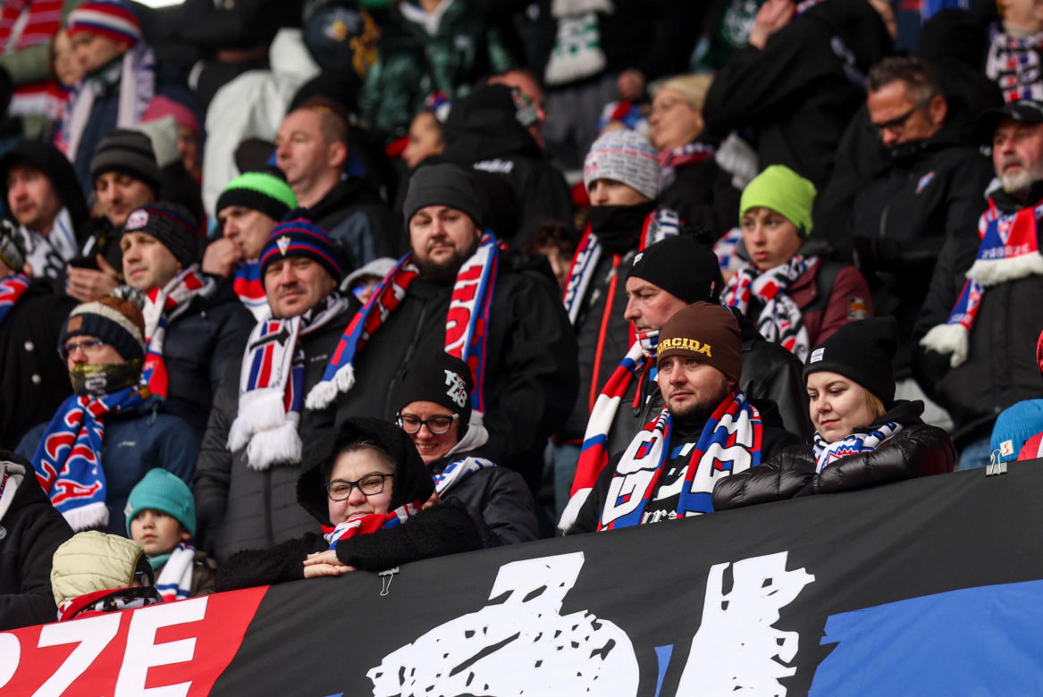 Górnik Zabrze podjął u siebie Legię Warszawę