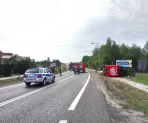 Wypadek Polskiego Busa w Nowej Dębie
