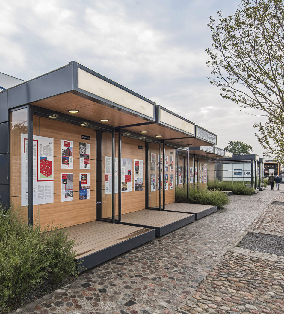 Architektura bulwarów nad Wisłą