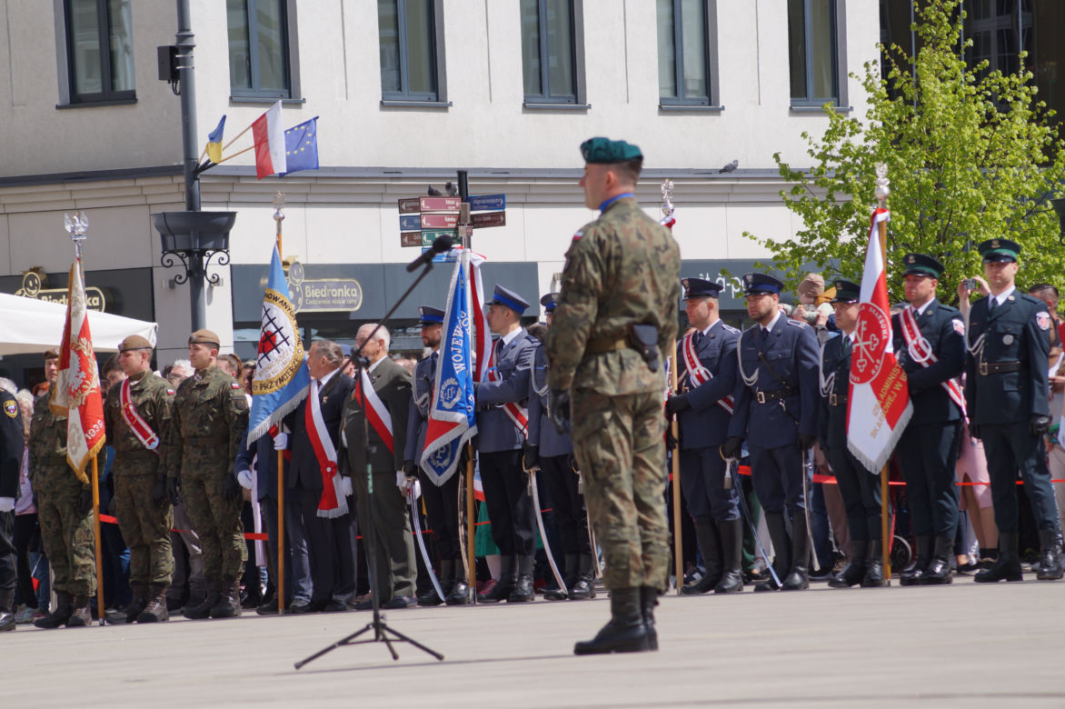 Obchody uchwalenia Konstytucji 3 maja w Bydgoszczy [GALERIA]