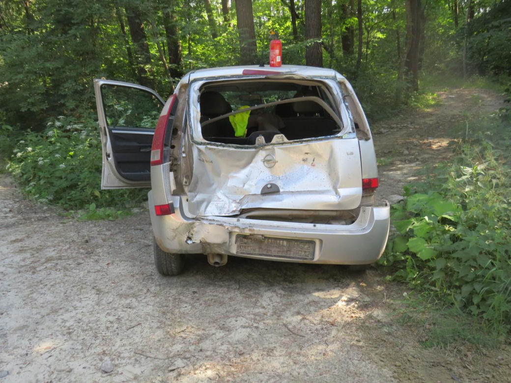 Niestety, po wypadku motocyklista zmarł w szpitalu
