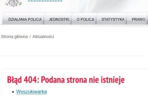 Skazany Oświeciński twarzą akcji przeciwko oszustom. Policja i organizatorzy usuwają wpisy