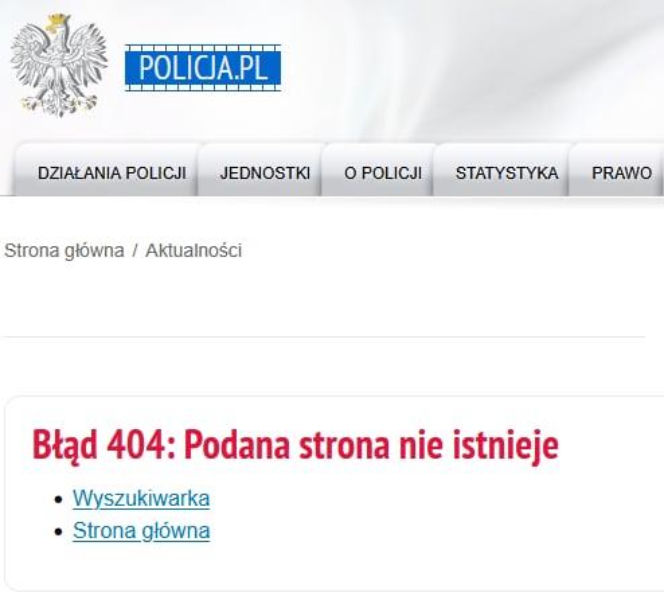 Skazany Oświeciński twarzą akcji przeciwko oszustom. Policja i organizatorzy usuwają wpisy