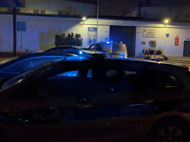 Ukrainiec uciekł Strażnikom Granicznym