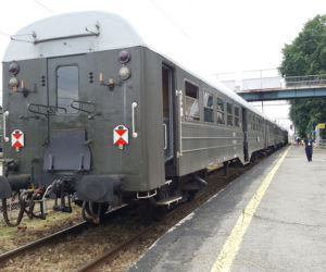 Pociąg retro pojechał z Nowego Sącza do Chabówki