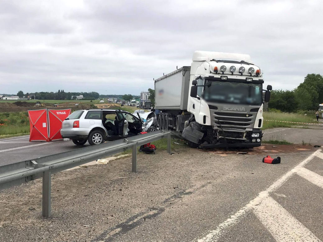 Tragiczny wypadek pod Płońskiem